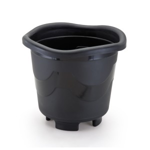 IN314-VASO RED GG 16LTS PRETO- INJEPLASTEC