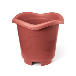 IN316-VASO RED GG 16LTS TELHA- INJEPLASTEC