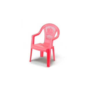 IN3705-POLTRONINHA KIDS VERMELHO- INJEPLASTEC