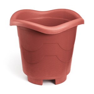 IN392-VASO RED EXTRA GD TELHA - INJEPLASTEC