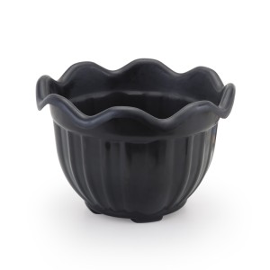 IN432-VASO FLOR MEDIO PRETO 3LTS - INJEPLASTEC