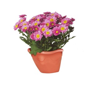 IN413-VASO DE PAREDE TELHA- INJEPLASTEC