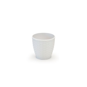 IN557-VASO RATTAN RED M2 BRANCO 750M-INJEPLASTEC