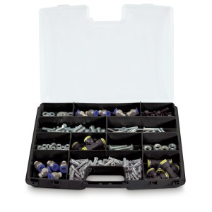 25392-ESTOJO ORGANIZADOR MASTER CASE 8003 - ARQPLAST