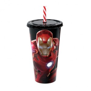 PLAS13440-COPO HOMEM DE FERRO 700ML-PLASUTIL