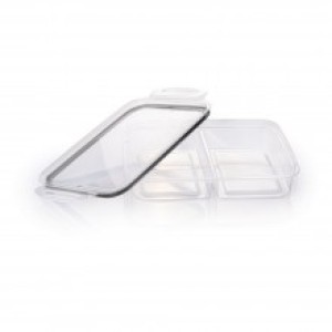 PLAS13992-POTE TRAVA MAIS 2 DIV PRETO-PLASUTIL