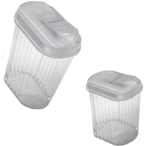 EP2191-AÇUCAREIRO/FARINHEIRO 460ML ACRILICO-ERCA