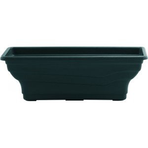 VRP- VASO RETANGULAR PRETO-CVL