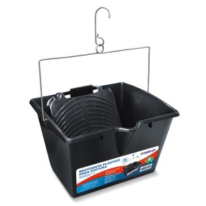 25778-RECIPIENTE PLAST PINTURA 15LTS- ARQPLAST