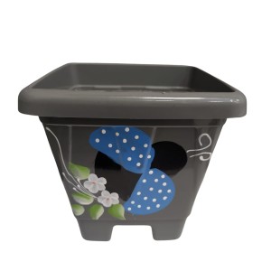 RA6006-VASO QUADR 1,9LTS CONCRETO DECOR-RAE