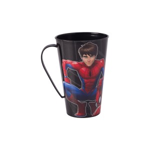 PLAS6209-CANECA HOMEM ARANHA 500ML-PLASUTIL
