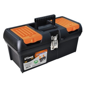 25768-MALETA FERRAMENTAS STONE PRO AÇO 16- ARQPLAST