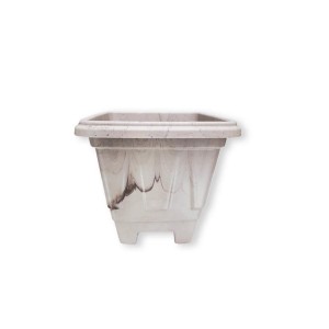 A414-VASO QUADR MARMORIZADO 3,5LTS-ARIPLAS