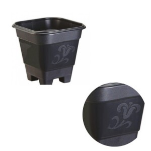 25293-VASO QUADR MEDIO PRETO - ARQPLAST