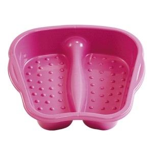 25322-BACIA PARA PEDICURE ROSA- ARQPLAST