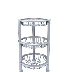 P449- FRUTEIRA RED  3 PRATA- PLASNEW