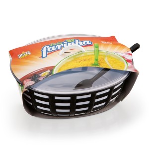 PF530-PORTA FARINHA-DELTA