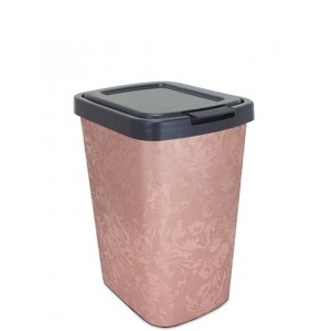 25499-LIX 9LTS CLICK METAL ROSE DOURADA- ARQPLAST