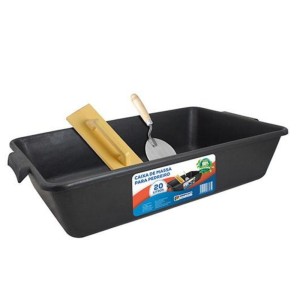 25477-CAIXA DE MASSA PARA PEDREIRO 20LTS - ARQPLAST