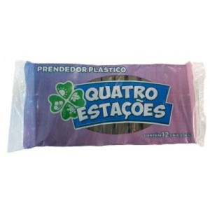 QE4540-PRENDEDOR PLASTICO PQ-QUATRO ESTAÇÕES