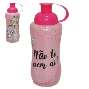 MD250-SQUEEZE GIRAFA  600ML-HM