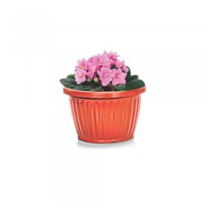 EP2606-VASO RED CANELADO CERAMICO 03LTS-ERCA