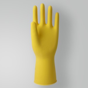 281970402-LUVA LATEX AMARELA LIGHT P-SANRO
