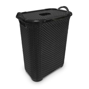 25665-CESTO RATTAN TP BASC- ARQPLAST
