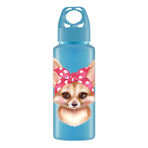 B4154-SQUEEZE MINI AZUL FOX 350ML-BANDEIRANTE