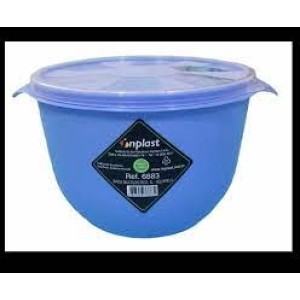 6883-BACIA MULTI-USO RED 1LT AQUARELA- INPLAST