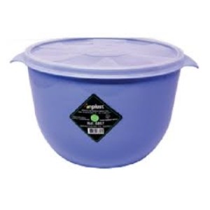 6885-BACIA MULTI-USO RED. 9,5LTS AQUARELA- INPLAST