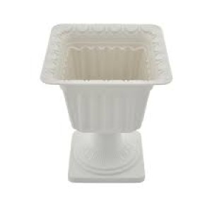 IN909-VASO TAÇA QUADR P STONE - INJEPLASTEC