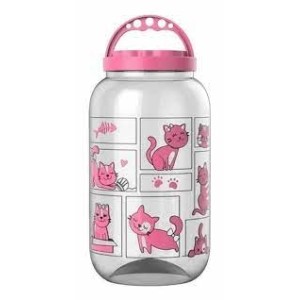 PAN998-POTE CAT ROSA ALÇA 3,6LTS-PANAMBY