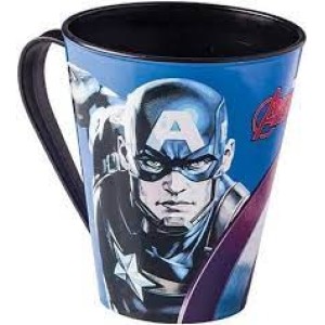 PLAS613-CANECA CAP AMERICA 360ML-PLASUTIL