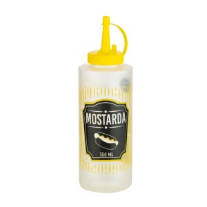 440705-BISNAGA MOSTARDA 350ML-PLASDURAN