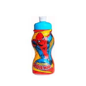 470427-SQUEEZE SLEEVE SPIDERMAN 250ML-PLASDURAN