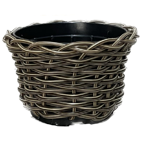 A1102/03-CACHEPOT CACTUS 2 CAPUCCINO-ALFA