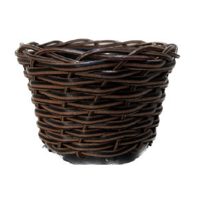 A1101/02-CACHEPOT CACTUS 1 CAFÉ-ALFA