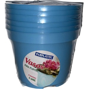 IN751-KIT VASO PLANTIO P11 C/ 5 - INJEPLASTEC