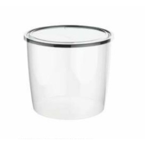 UNI1132-CONTAINER RED 6LTS TRANSP-UNINJET