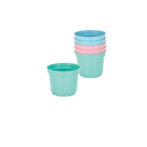 IN745-KIT VASO PLANTIO P9 C/ 06PÇS-INJEPLASTEC