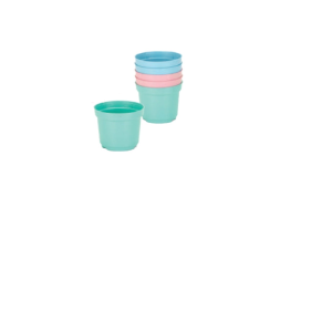 IN740-KIT VASO PLANTIO P6 C/ 06PÇS-INJEPLASTEC