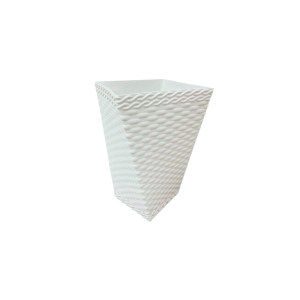 IN0901-VASO TWISTER RATTAN PQ 12LTS BR-INJEPLASTEC