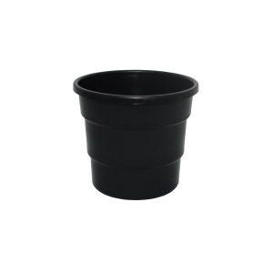 MVP-MINI VASO REDONDO PRETO-CVL