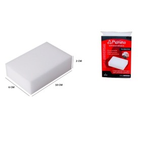 DP0820-ESPONJA MAGICA 10X6X2CM-PLAN