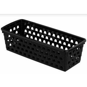 UNI1277-CESTO MULT RET GDE 37X16X9 PRETO-UNINJET