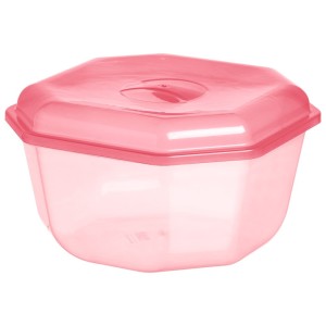 P155-SALADEIRA OITAVADA 4,8LTS-PLASNEW