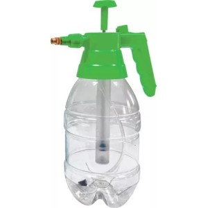 470412-PULVERIZADOR DE PRESSÃO PET 1,5L TRANSPARENTE-PLASDURAN