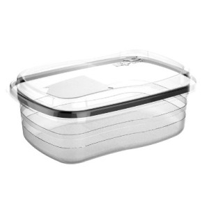 UNI1125-POTE CONTAINER FREEZER 1,4LT TRANSP-UNINJET