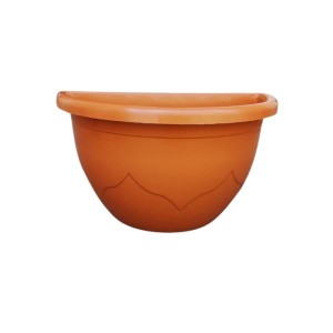 84223-VASO DE PAREDE PÉTALA TELHA-CVL